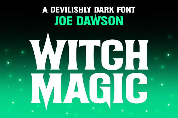 Witch Magic Carattere