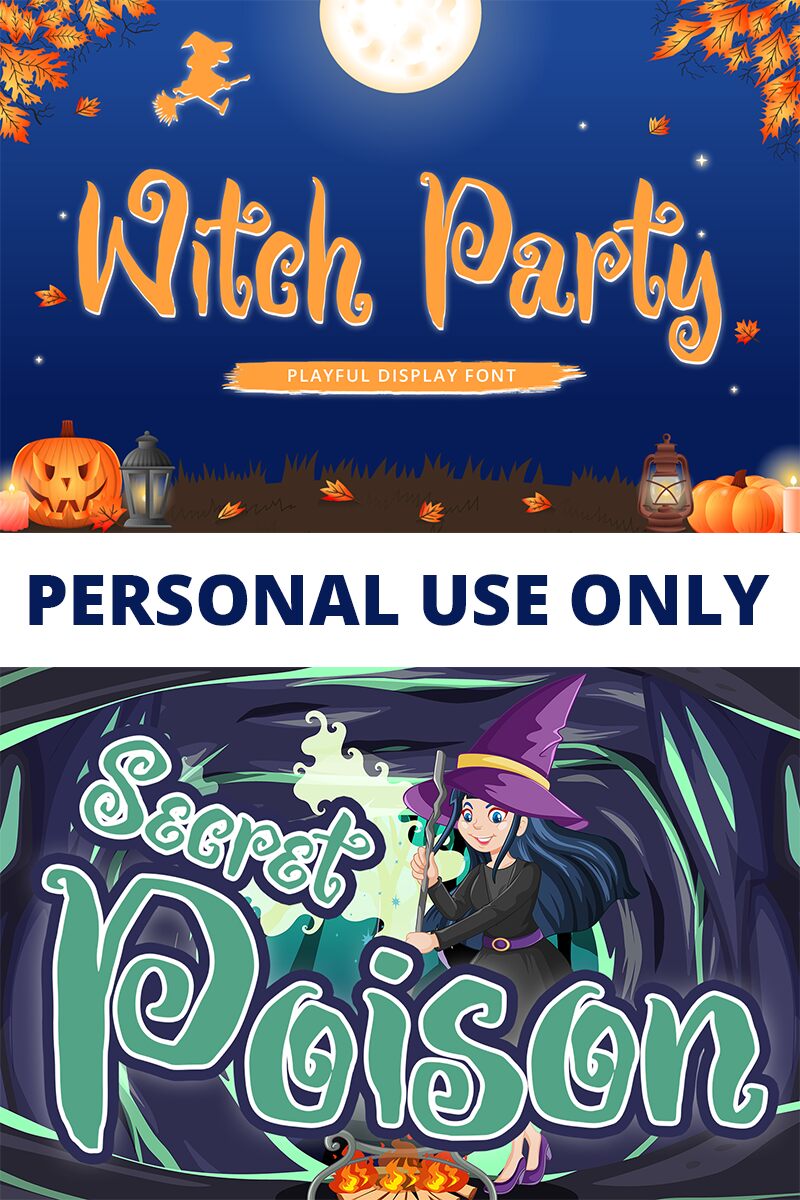 Witch Party Czcionka