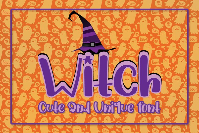 Witch Шрифт