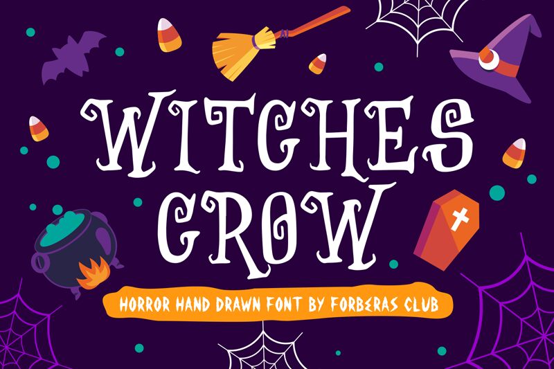 Witches Crow Carattere