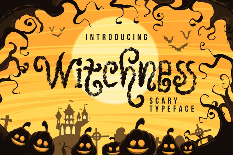 Witchness Schriftart