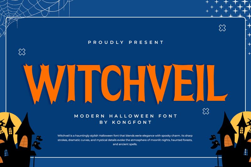 Witchveil PERSONAL USE ONLY! — Prezentace písma