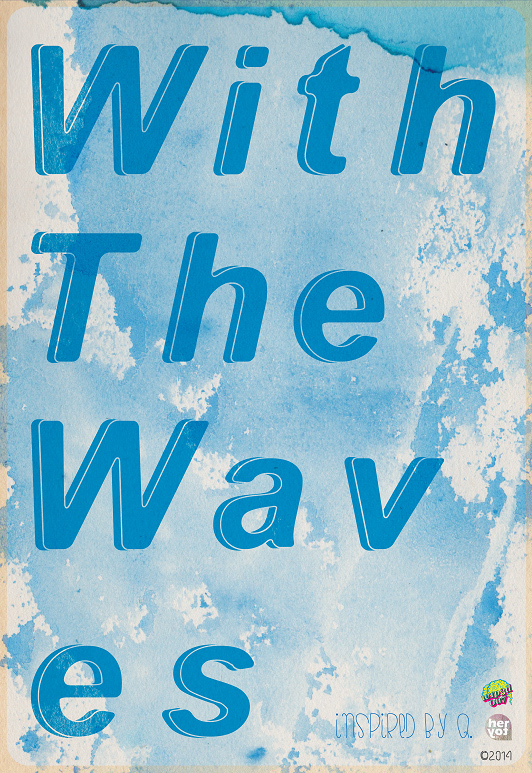 WithTheWaves フォント