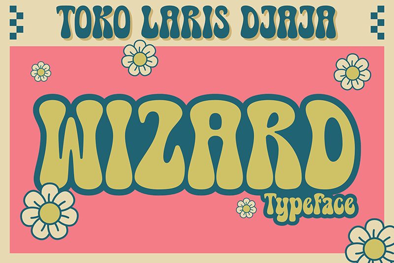 Wizard Schriftart