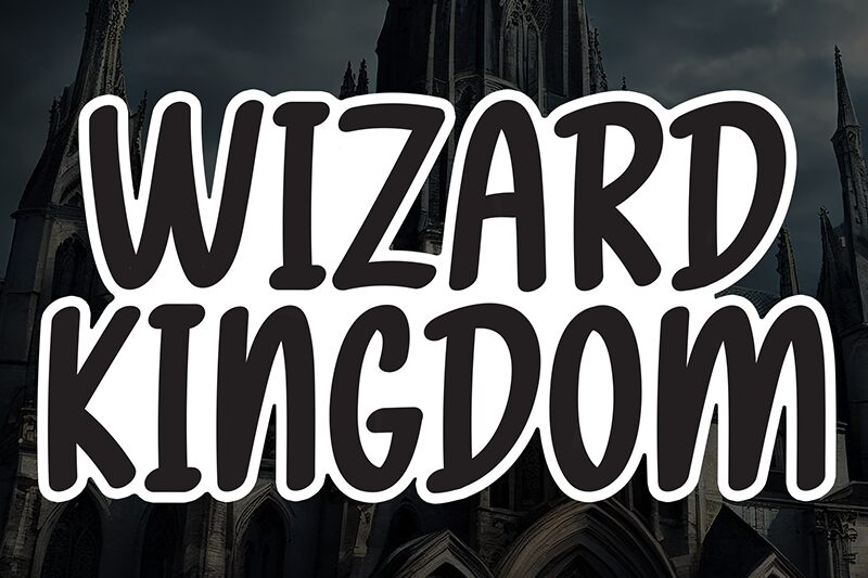 Wizard Kingdom Schriftart