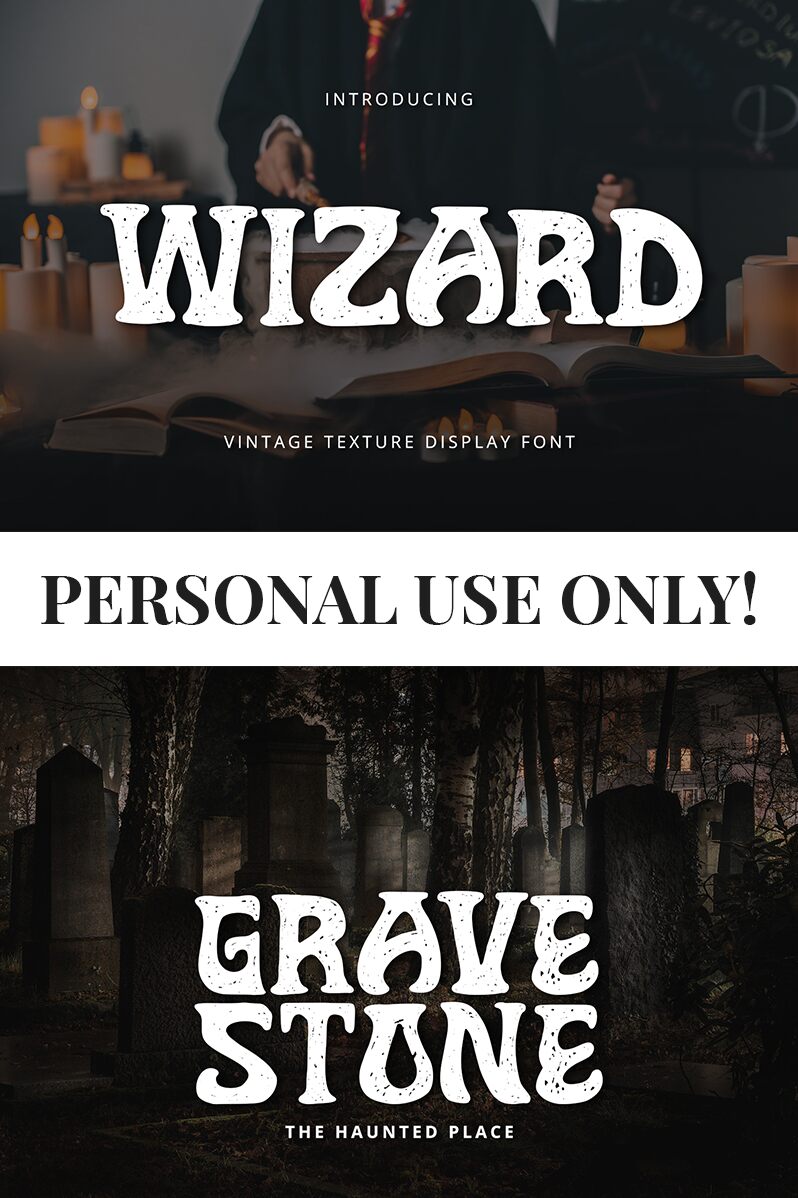 Wizard Schriftart