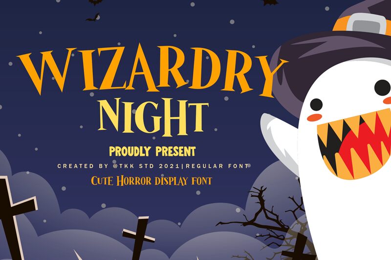 Wizardry Night Carattere