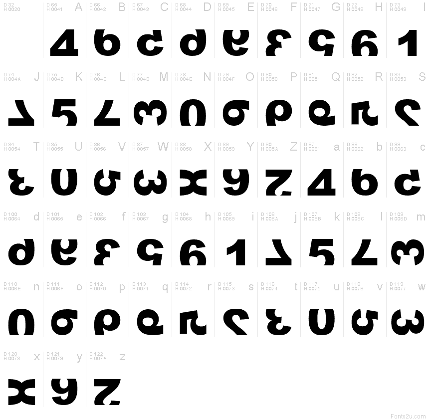 widznumber text 1 font | Fonts2u.com