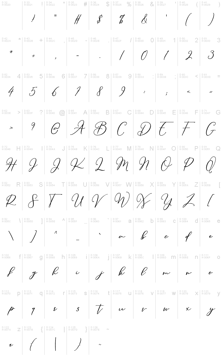 William-Regular font