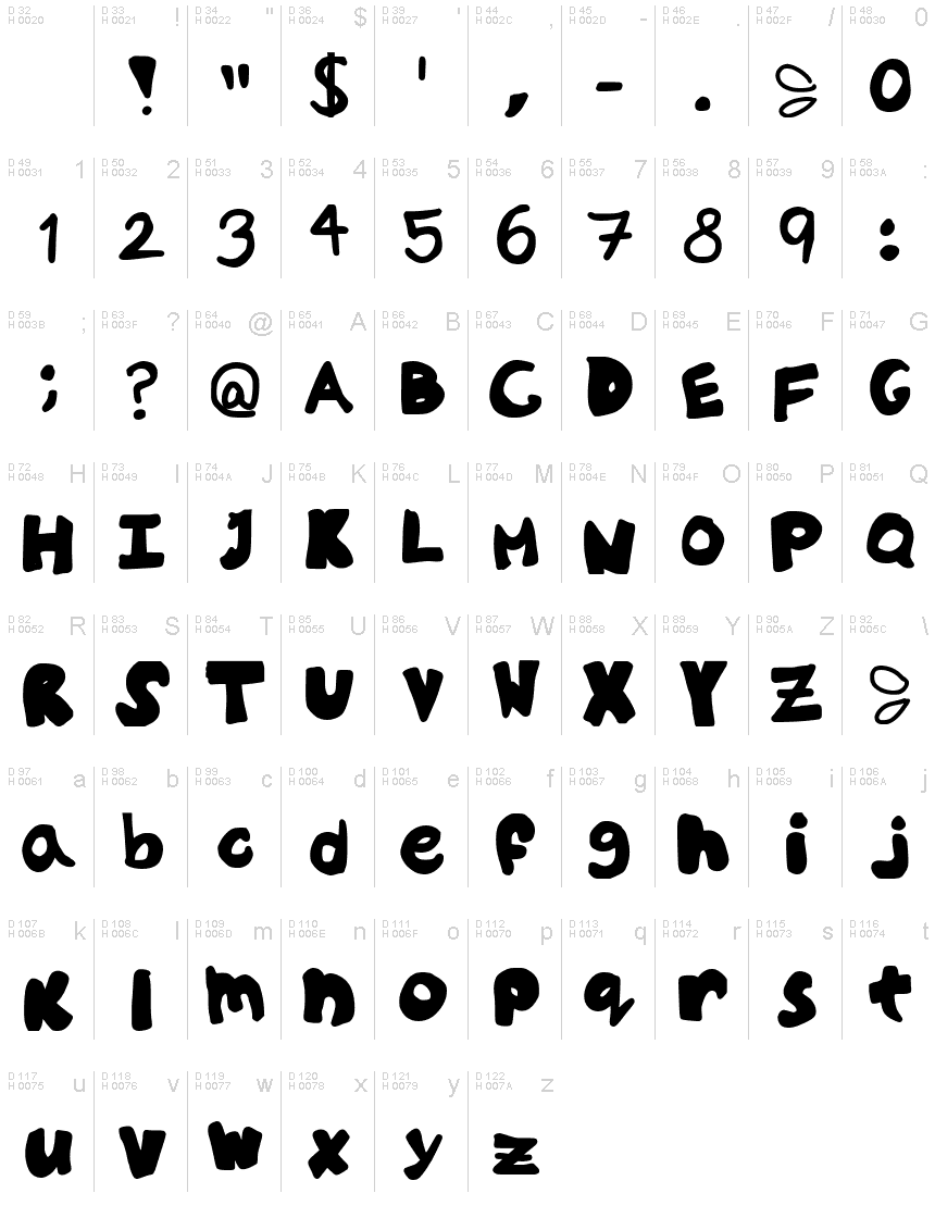 Willo Regular font | Fonts2u.com