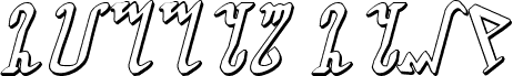 Wiccan Ways 3D Italic