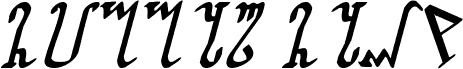 Wiccan Ways Italic
