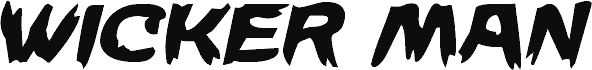 Wicker Man Italic