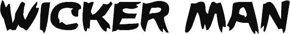 Náhled písma Wicker Man Semi-Italic