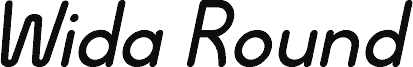 Wida Round Italic