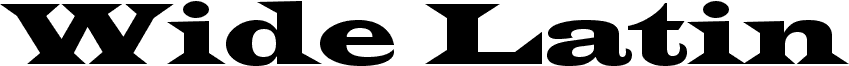 Wide Latin