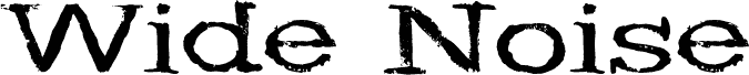 WideNoise