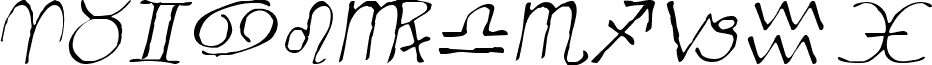 Widget Italic