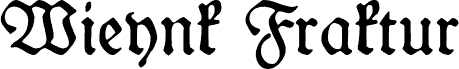 WieynkFraktur