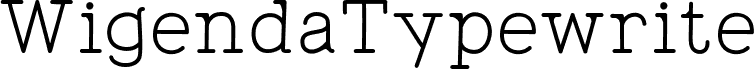 WigendaTypewrite