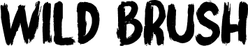 WILD BRUSH