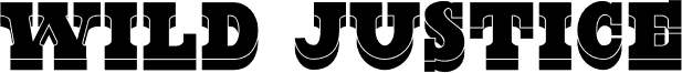 Wild Justice - Free Trial Bold