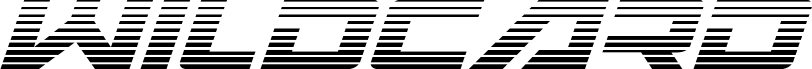 Wildcard Gradient Italic