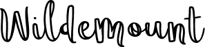 Wildemount Outline Regular