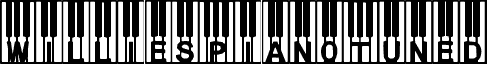 WilliesPianoTuned