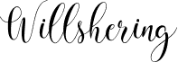 Willshering