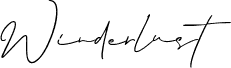 Winderlust Personal Use Only !!
