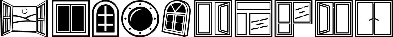 Window font | Fonts2u.com