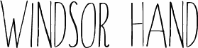 Windsor-Hand