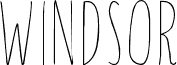 Windsor-Regular