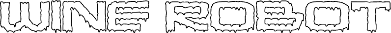 Wine Robot Outline