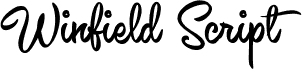 Winfield Script PERSONAL USE
