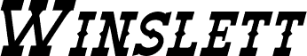 Winslett Italic