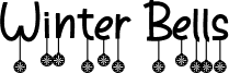 Winter Bells - Personal Use