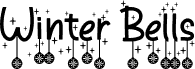 Winter Bells Display - PUL