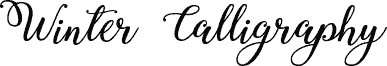 Winter Calligraphy