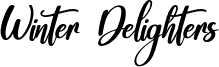 Winter Delighters Italic