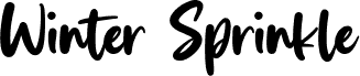 Winter Sprinkle