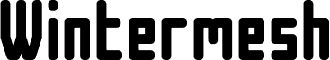 Wintermesh Black