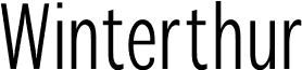 WinterthurCondensed