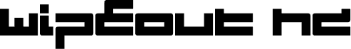 Wipeout HD Regular
