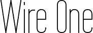 Wire One