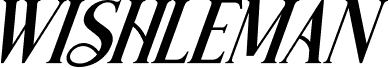 Wishleman Italic