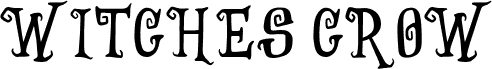 Witches Crow