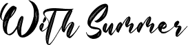 Anteprima del carattere With Summer - Personal Use