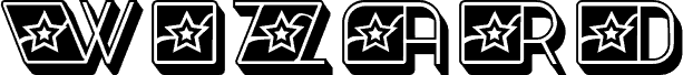 Preview of the Wizard Extravagant Regular font
